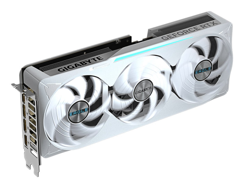GIGABYTE GeForce RTX 5070 Ti EAGLE OC ICE SFF 16G Graphics Card - 16GB GDDR7, 256bit, PCI-E 5.0, 2542 MHz Core Clock, 3 x DP 2.1a, 1 x HDMI 2.1b, NVID