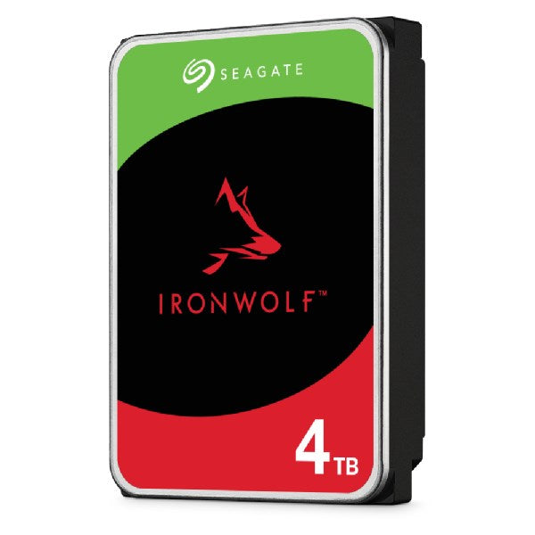 Seagate IronWolf ST4000VN006 internal hard drive 4 TB 5400 RPM 256 MB 3.5in Serial ATA III