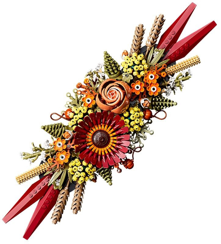 LEGO ICONS 10314 DRIED FLOWER CENTERPIECE