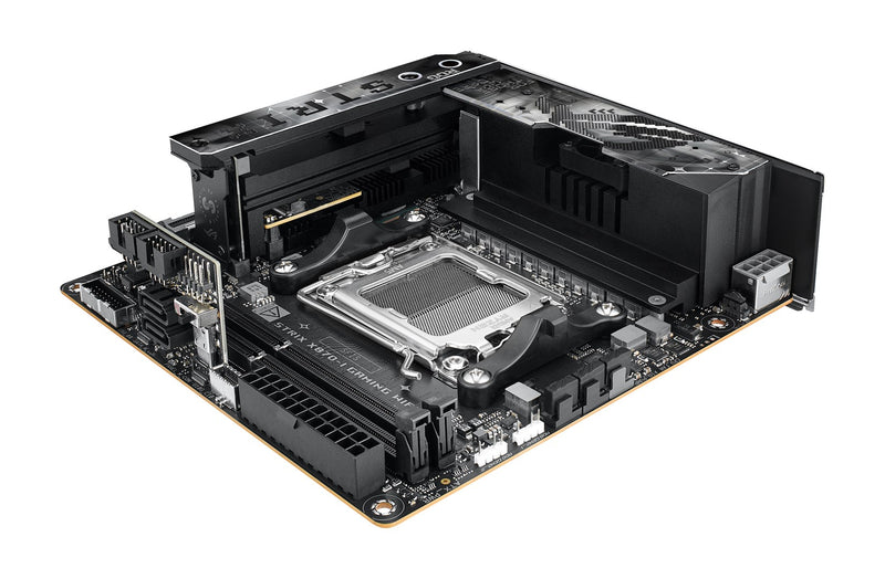 ASUS ROG STRIX X870-I GAMING WIFI - Motherboard - mini ITX - Socket AM5 - AMD X870 Chipset - USB4, USB 3.2 Gen 2, USB-C 3.2 Gen2, USB 3.2 Gen 1 - Wi-F