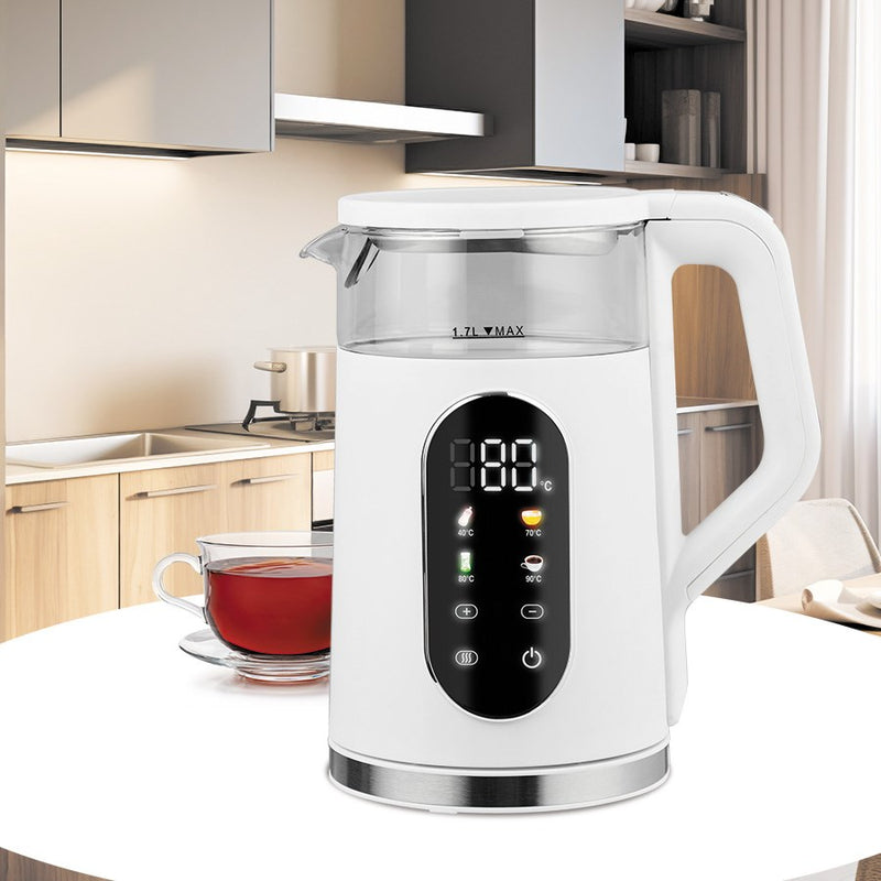 Electric kettle Maestro MR-023 (MR-023-WHITE) White