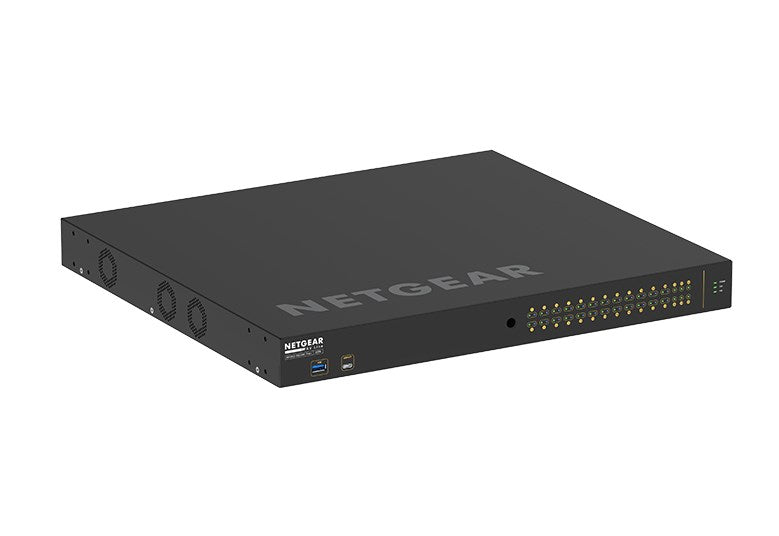 NETGEAR GSM4230PX Managed L2/L3 Gigabit Ethernet (10/100/1000) Power over Ethernet (PoE) 1U Black