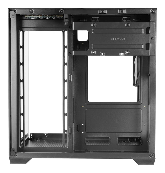 Mars Gaming MC-VIEW2 Mini Tower Black