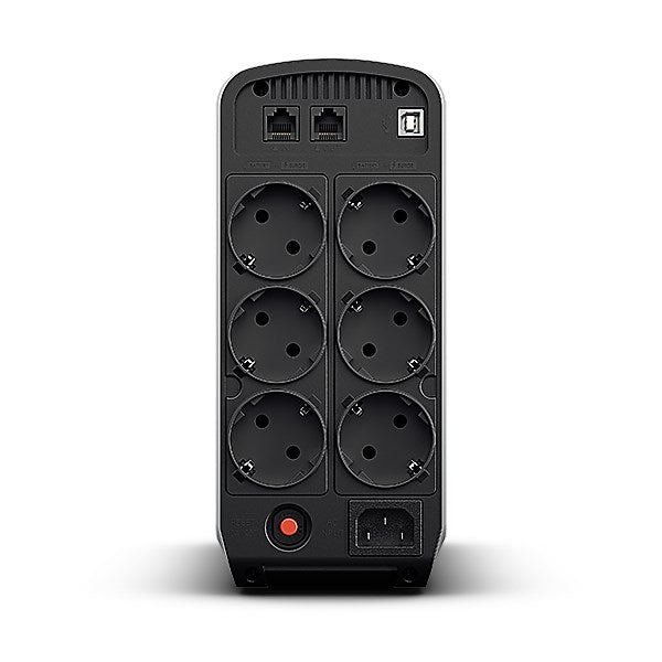 CyberPower CP900EPFCLCD unterbrechungsfreie Stromversorgung (USV) Standby (Offline) 0,9 kVA 540 W 6 AC-Ausgänge