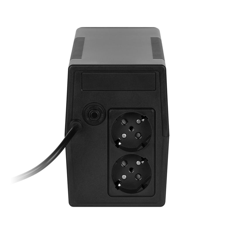 REBEL UPS Nanopower 1000 uninterruptible power supply (UPS) Line-Interactive 1000 VA 600 W 2 AC outlet(s)