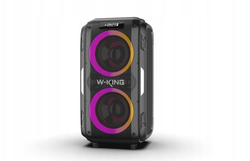 W-KING T9 Pro Wireless Bluetooth Speaker – Black