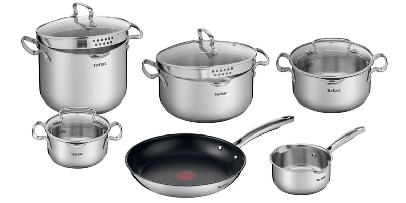 Tefal Duetto+ G732SA56 pan set 10 pc(s)