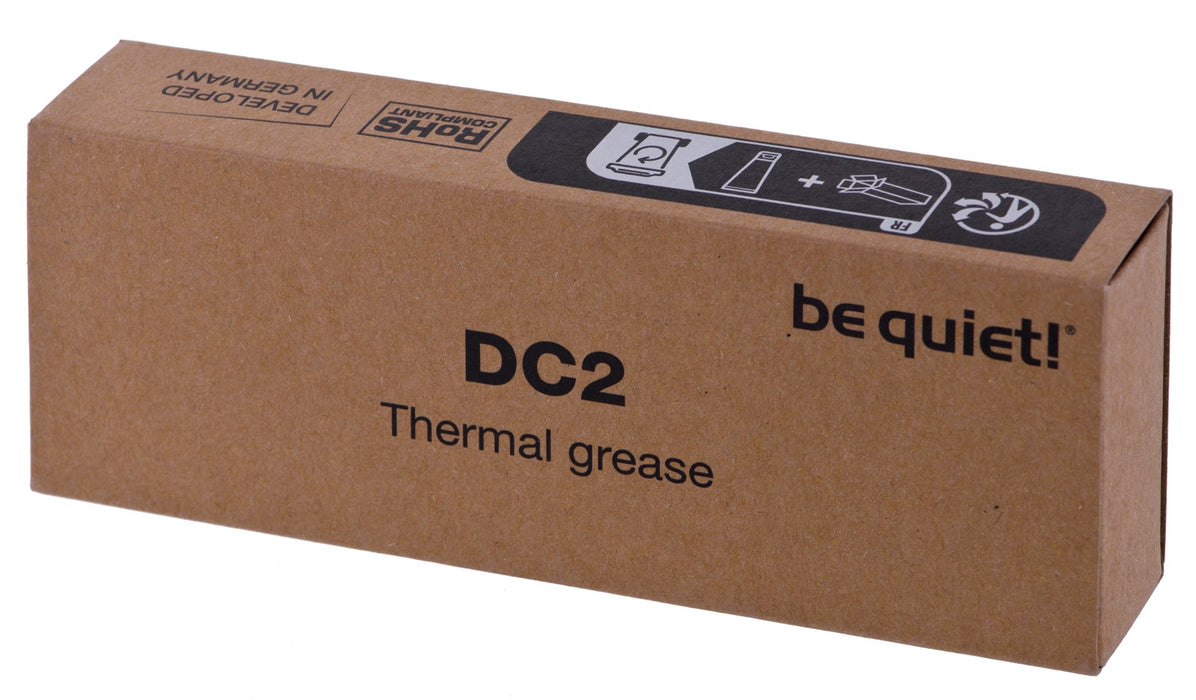 be quiet! DC2 heat sink compound Thermal paste 7.5 W/m·K 3 g