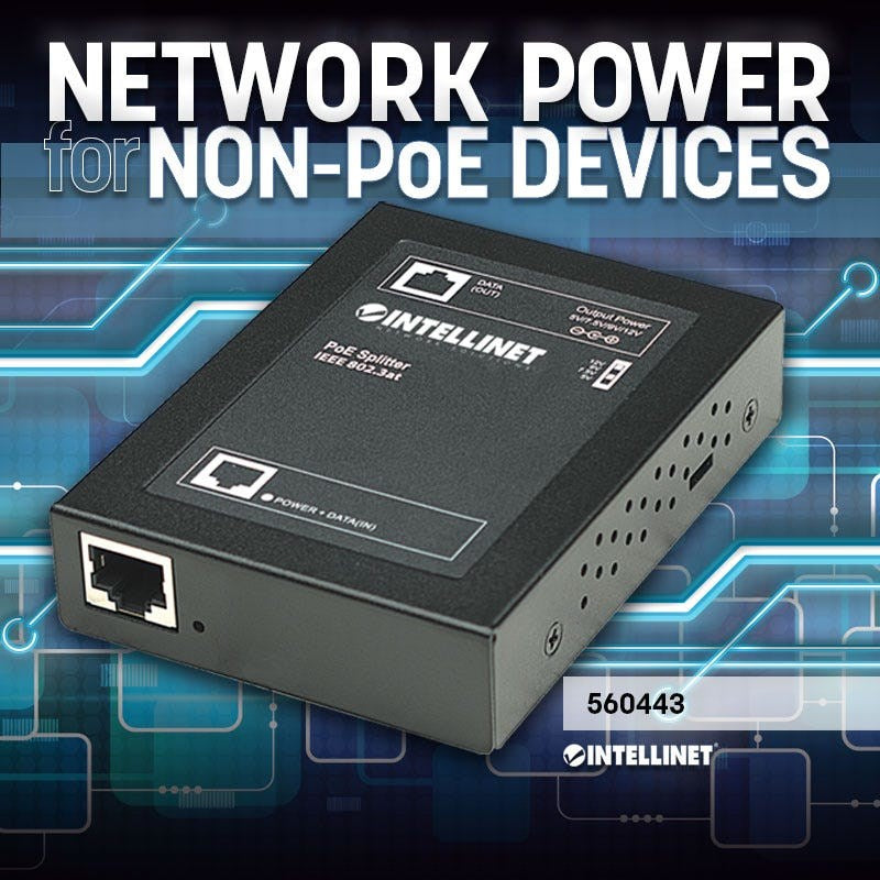 POE PLUS SPLITTER