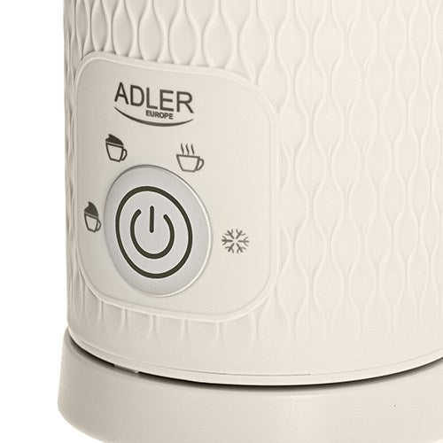 Adler AD 4495 milk frother/warmer Automatic milk frother/warmer Beige