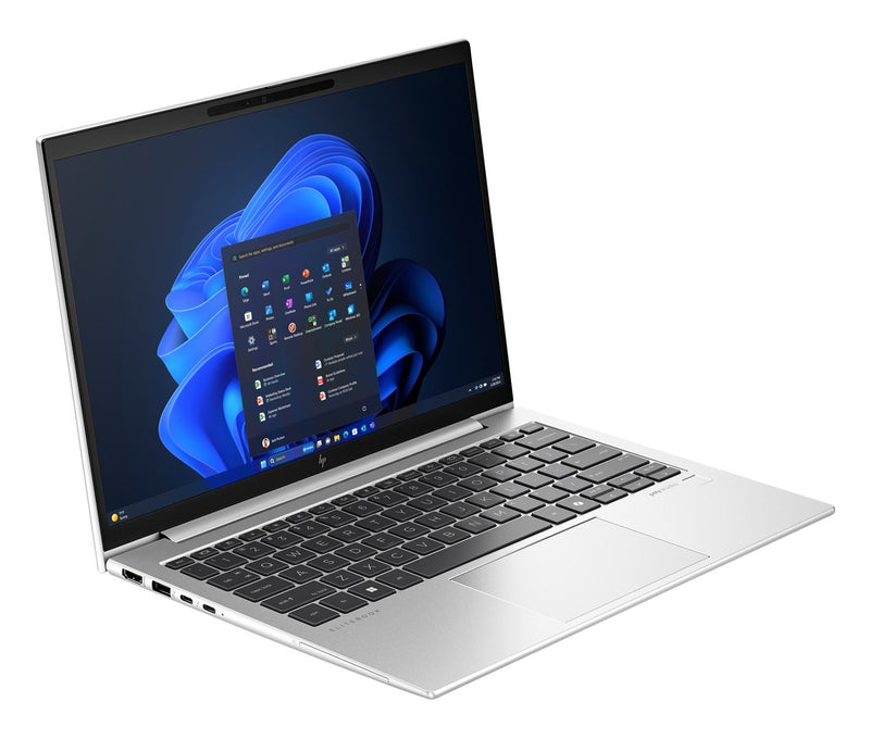 HP EliteBook 830 G11 Intel Core Ultra 5 135U Laptop 33.8 cm (13.3") WUXGA 16 GB LPDDR5x-SDRAM 512 GB SSD Wi-Fi 6E (802.11ax) Windows 11 Pro AI PC Silv
