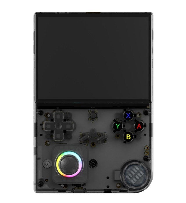 Retro gaming console ANBERNIC RG40XX V Black / transparent