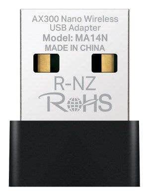 TP-LINK Mercusys MA14N AX3000 Nano Wi-Fi USB Adapter