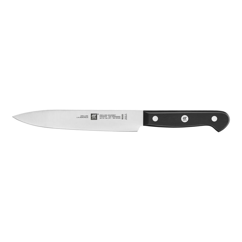 ZWILLING 36130-003-0 Set de 3 Couteaux, Acier Inoxydable, Noir, 34 x 14 x 3 cm 3 pc(s) Knife set