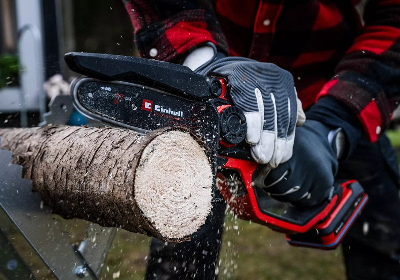Einhell GP-PS 18/20 Li BL-Solo pruning shears Bypass Black, Red