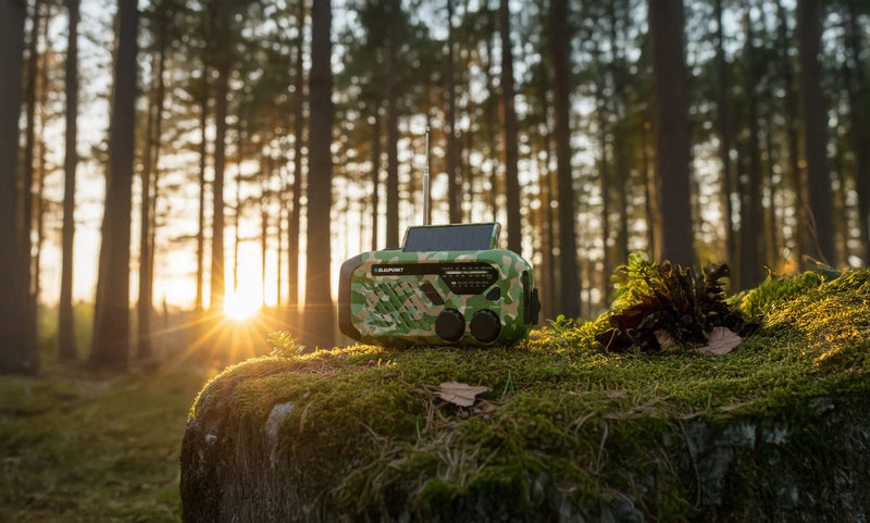 Emergency radio Blaupunkt ER10GC, green camo