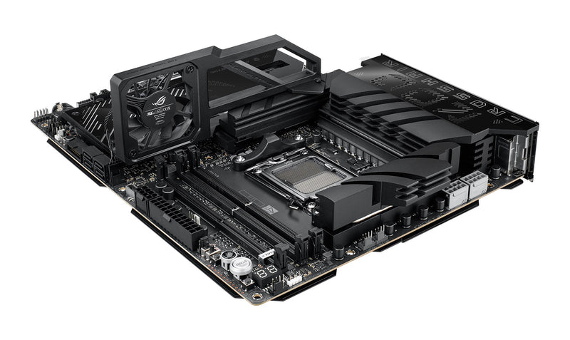 ASUS ROG CROSSHAIR X870E APEX - Motherboard - ATX - Socket AM5 - AMD X870E Chipset - USB4, USB-C 3.2 Gen2, USB 3.2 Gen 2, USB 3.2 Gen 1, USB-C 3.2 Gen
