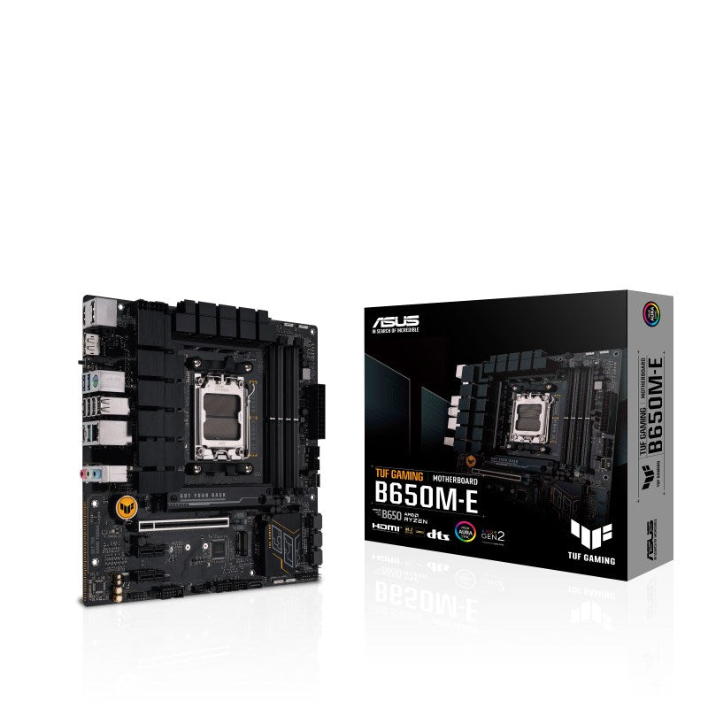 ASUS TUF GAMING B650M-E AMD B650 Sockel AM5 micro ATX