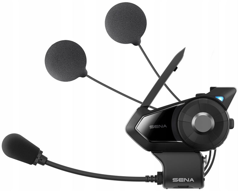 Sena 30K motorcycle intercom 2000 m Black