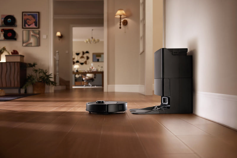 Roborock Qrevo 5AE cleaning robot (black)