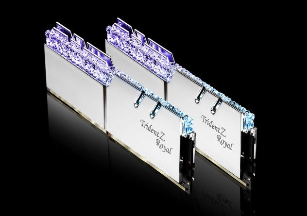 G.Skill Trident Z Royal F4-3200C16D-32GTRS Speichermodul 32 GB 2 x 16 GB DDR4 3200 MHz