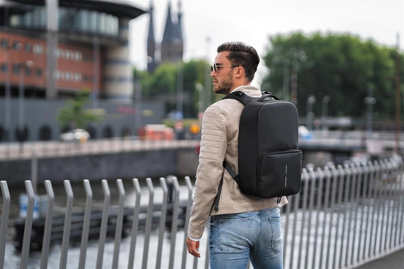 XD DESIGN ANTI-THEFT BACKPACK BOBBY FLEX GYM BAG BLACK P/N: P705.801