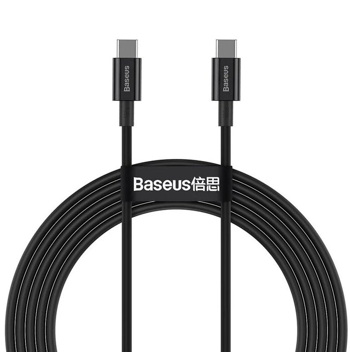 Baseus Superior USB cable USB 2.0 1 m USB C Black