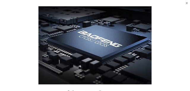 UV-5R HTQ 3800mAh USB-C WALKIE-TALKIE