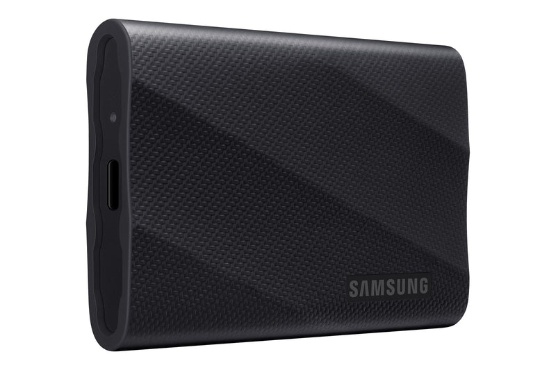 Samsung T9 MU-PG4T0B - SSD - encrypted - 4 TB - external (portable) - USB 3.2 Gen 2x2 (USB-C connector) - 256-bit AES - black