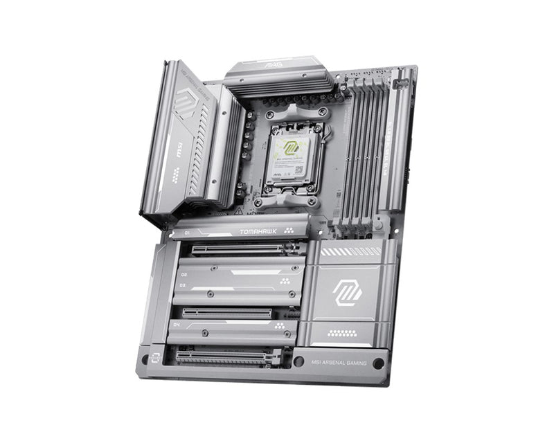 MSI MAG X870E TOMAHAWK MAX WIFI PZ Mainboard AMD X870E Sockel AM5 ATX
