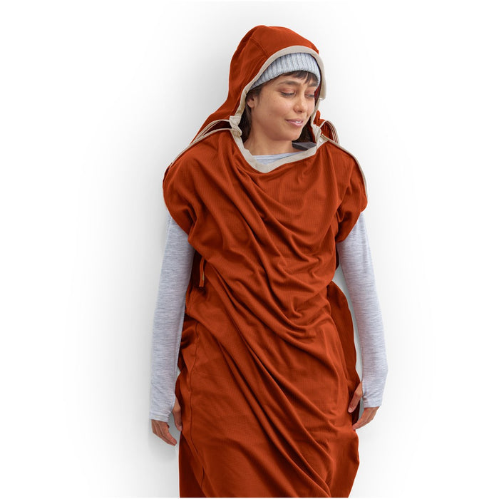 SEA TO SUMMIT Reactor Fleeceweight Liner Regular sleeping bag liner, picante red