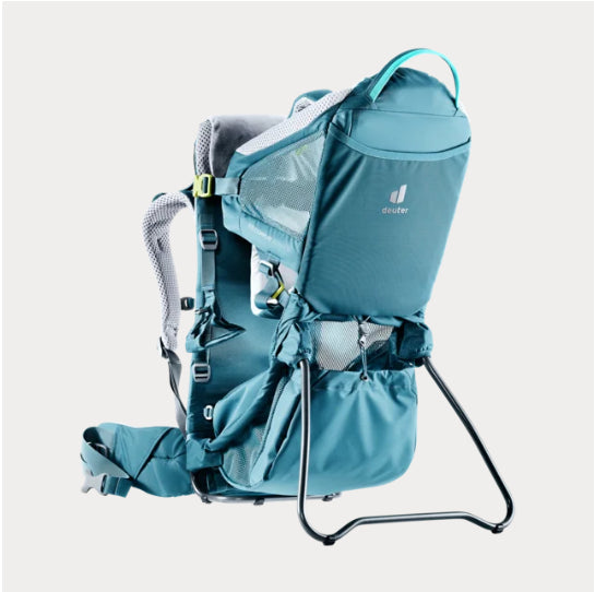 Deuter Kid Comfort Active SL Baby carrier backpack Polyamide, Denim