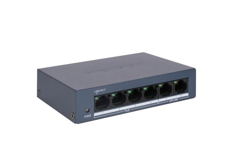 HIKVISION SWITCH DS-XS0106-P/POLISH