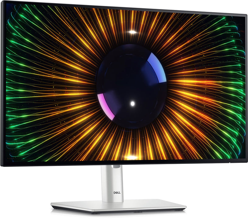 DELL UltraSharp U2424H Computermonitor 60,5 cm (23,8 Zoll) 1920 x 1080 Pixel Full HD LCD Schwarz, Silber