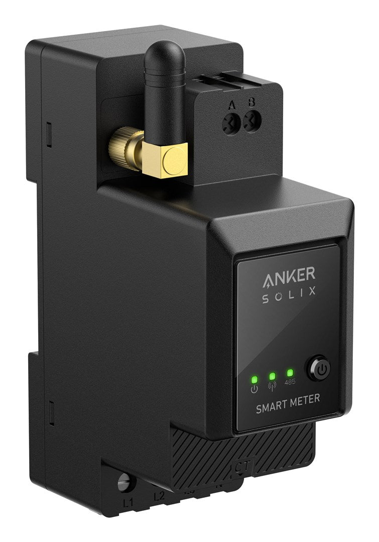 Anker SOLIX Smart meter Domestic Black