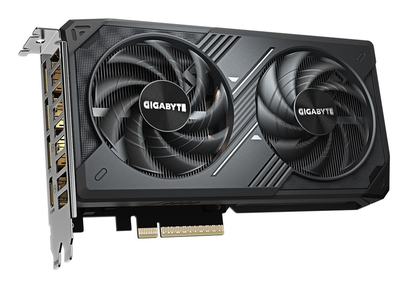 GIGABYTE GeForce RTX 5060 WINDFORCE OC 8G Graphics Card - 8GB GDDR7, 128bit, PCI-E 5.0, 2512 MHz Core Clock, 3 x DisplayPort, 1 x HDMI, GV-N5060WF2OC-