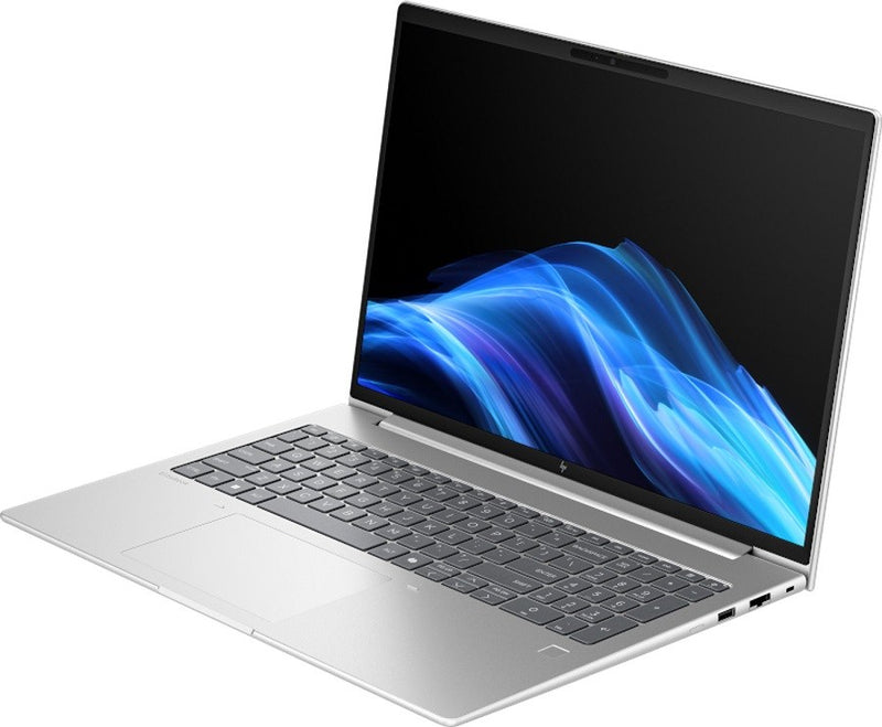 HP EliteBook 6 G1i AI PC with Intel® Core™ Ultra 5 225H, 40.6 cm (16") WUXGA display, 16 GB DDR5 SDRAM, Wi-Fi 6E (802.11ax) and Windows 11 Pro – Silve