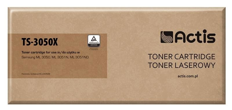 Actis TS-3050X toner (replacement for Samsung ML-D3050B; Standard; 8000 pages; black)