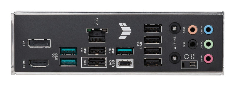 ASUS TUF GAMING B650E-PLUS WIFI - Motherboard - ATX - Socket AM5 - AMD B650 Chipset - USB-C Gen 2x2, USB-C 3.2 Gen2, USB 3.2 Gen 2, USB 3.2 Gen 1 - Wi