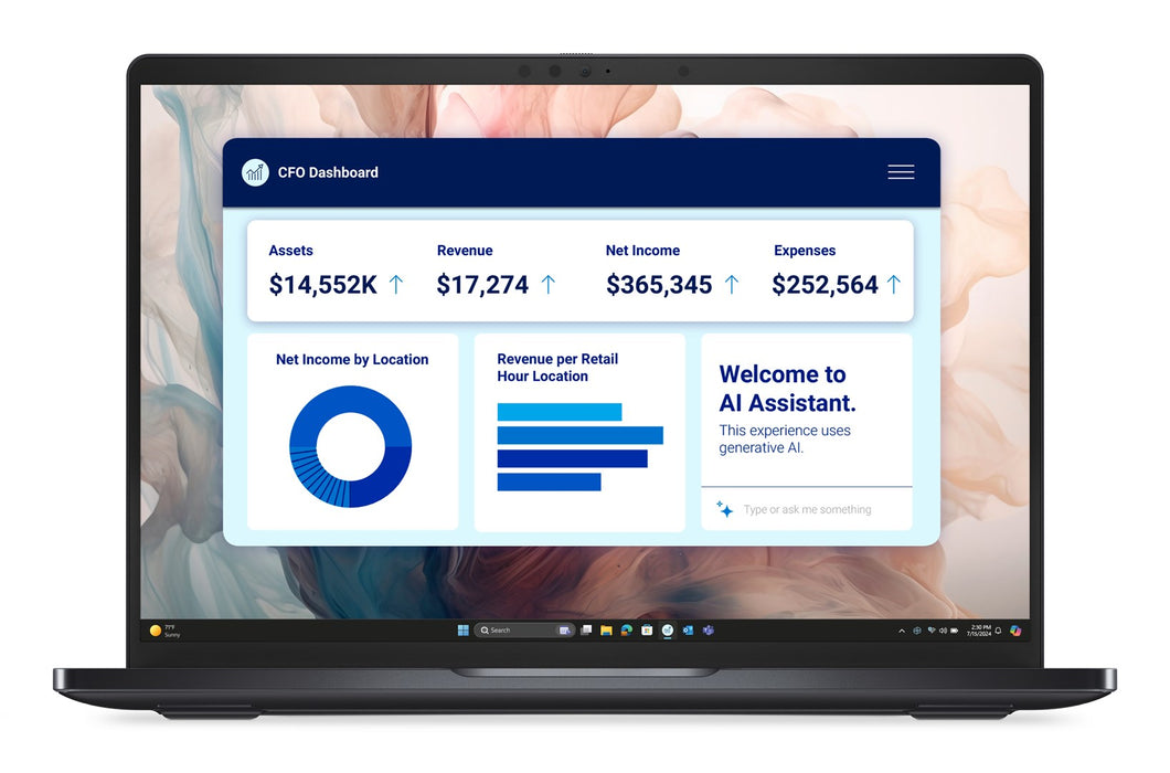 DELL Pro 13 Premium PA13250 Copilot+ PC Intel Core Ultra 5 236V Laptop 33.8 cm (13.3") Full HD+ 16 GB LPDDR5x-SDRAM 512 GB SSD Wi-Fi 7 (802.11be) Wind
