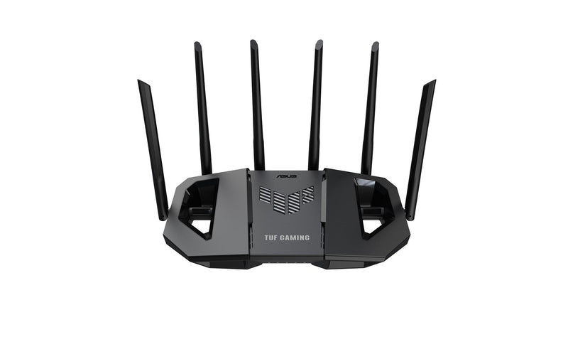 ASUS TUF Gaming BE6500 (TUF-BE6500) WLAN Router 2.5 Gigabit Ethernet Dual-Band (2,4 GHz / 5 GHz) Schwarz