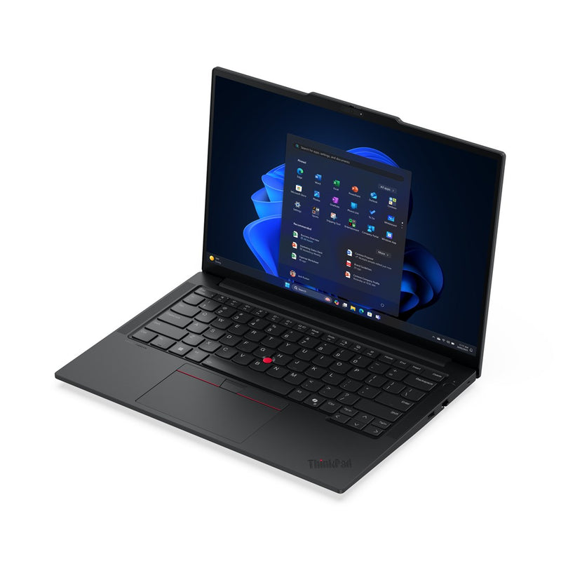 Lenovo ThinkPad E14 Gen 7 (Intel) Copilot+ PC Intel Core Ultra 5 228V Laptop 35.6 cm (14") WUXGA 32 GB LPDDR5x-SDRAM 512 GB SSD Wi-Fi 6E (802.11ax) Wi