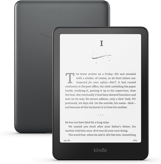 Amazon Kindle 7” 12th generation B0CFP6F89F e-book reader 32 GB Wi-Fi Black