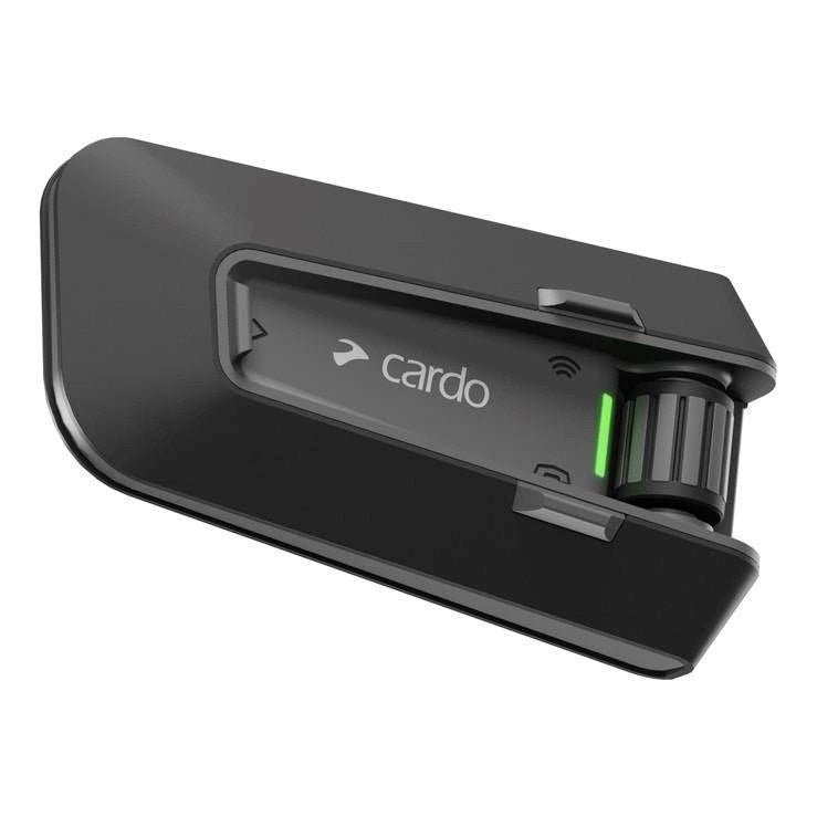 Cardo Packtalk Neo Duo Motorcycle intercom 2 channels 1600 m black