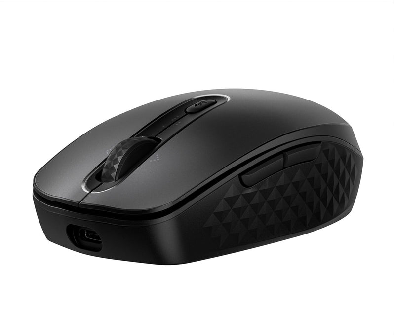 HP 690 7M1D4AA QI-Charging wireless mouse with rechargeable battery black