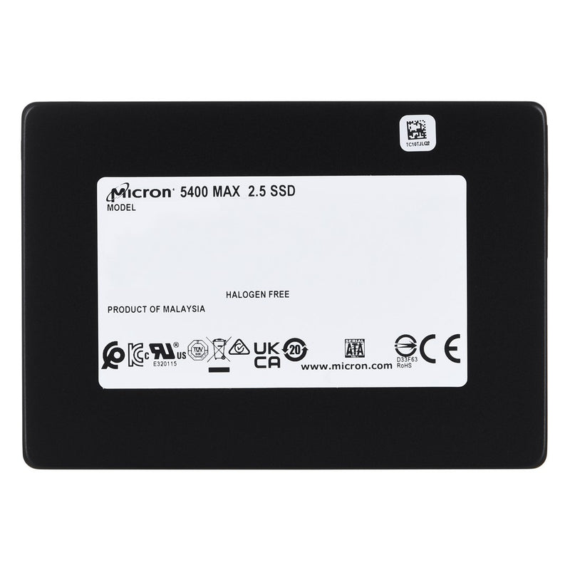 SSD Micron 5400 MAX 1.92TB SATA 2.5" (DWPD 5) | MTFDDAK1T9TGB-1BC1ZABYYR