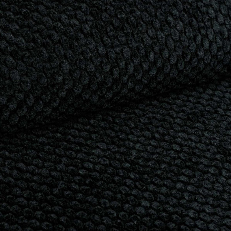 WOBA black pouffe-mattress