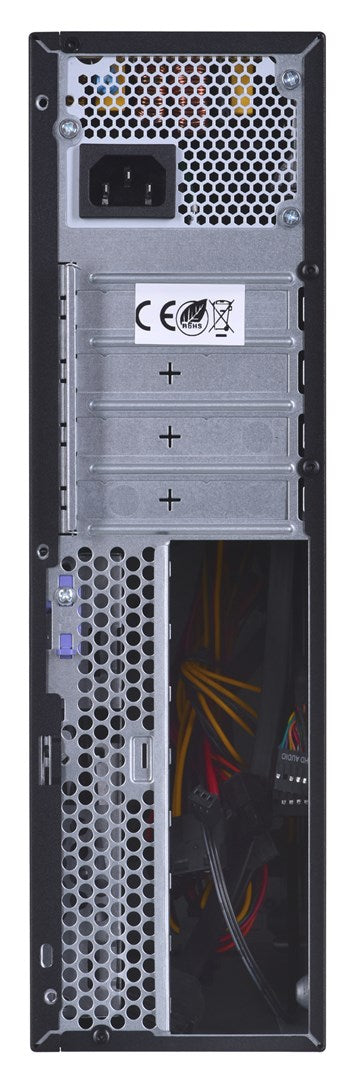 Chieftec BE-10B-300 computer case Small Form Factor (SFF) Black 300 W