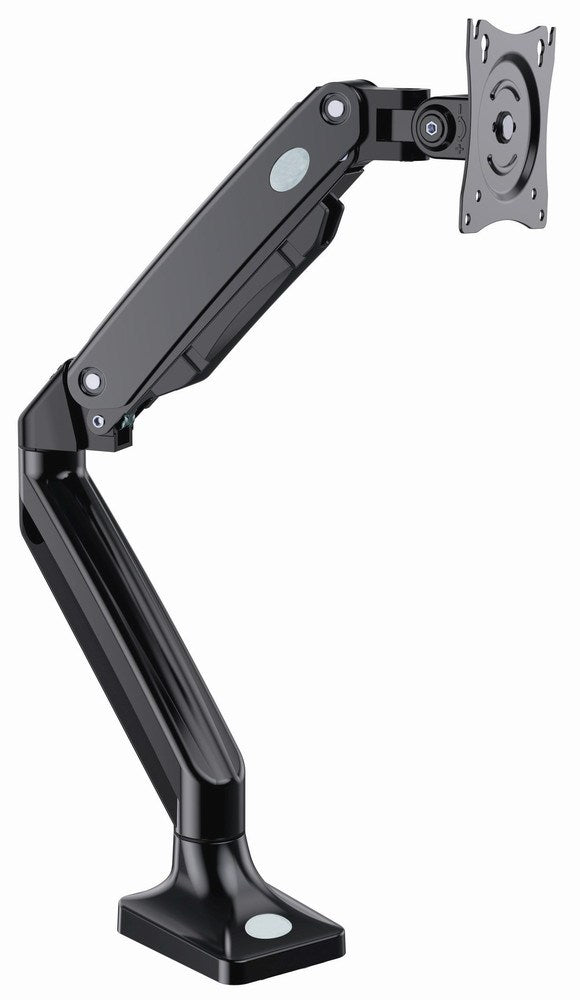 Gembird MA-DA1-03 monitor mount / stand 88.9 cm (35") Desk Black