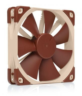Noctua NOC-NF-F12-PWM Computer case Fan 12 cm Beige, Brown 1 pc(s)